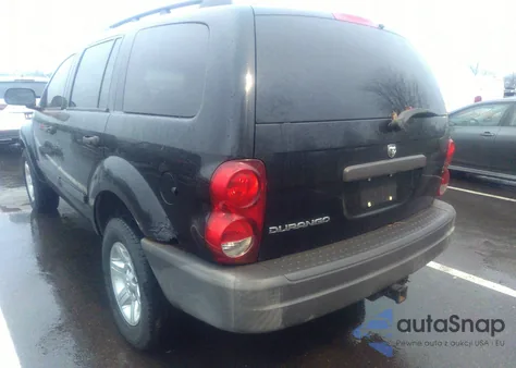 2005 Dodge Durango St из США, поврежденный, VIN 1D4HB38N55F616667